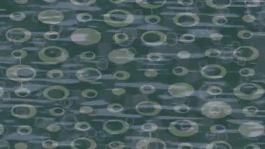 Yaratıcı video düzenleme film arkaplan tasarımı için minimalist organik hareket grafikleri