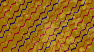 Lüks hareket projeleri için soyut tasarım stili animasyonu olan üst düzey dijital doku