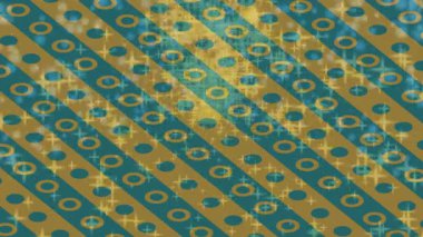 Benzersiz hareket grafikleri tasarım sanatına sahip yaratıcı film üretimi için özet bir arkaplan