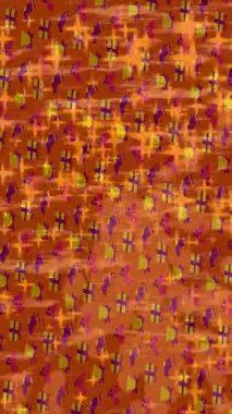 Dijital doku yüzey tasarım biçimi ile modern video animasyonu için gelişmiş hareket grafikleri