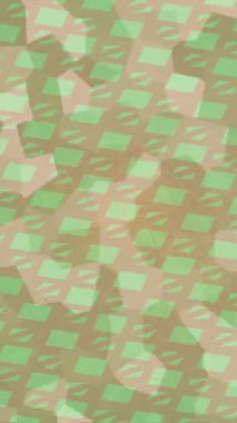 Benzersiz dijital animasyon tarzı grafikleri olan yaratıcı ortam tasarımı için yenilikçi hareket dokusu