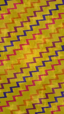 Organik desenli yüzey giriş stili video film sanatı ile soyut arkaplan tasarımı