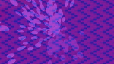 Modern medya üretimi için fütüristik dijital soyut doku sinematik tarz hareketli grafik ögesi