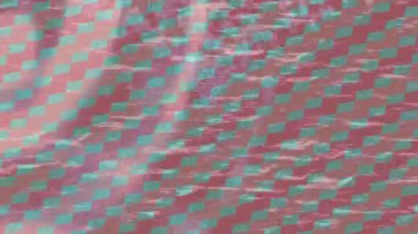 Estetik doku arkaplan tasarımı renkli hareket grafikleri ile moda film giriş profosyoneli