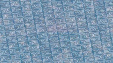 Benzersiz hareket dokusu tasarım sanatı ile profesyonel video düzenleme için modern soyut grafikler