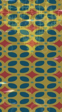 Modern medya üretimi için fütüristik dijital soyut doku sinematik tarz hareketli grafik ögesi