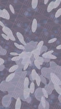 Yaratıcı video düzenleme film tasarımı için benzersiz hareket grafikleri biçimi giriş hareketi video pro