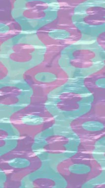 Profesyonel video projeleri sanat tarzı için organik hareketli arkaplan tasarımı