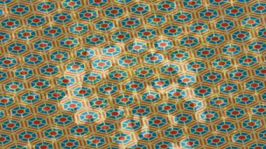 Profesyonel video projeleri sanat tarzı için organik hareketli arkaplan tasarımı