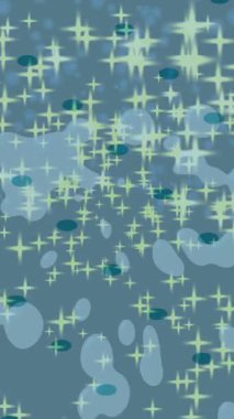 Organik desenli yüzey giriş stili video film sanatı ile soyut arkaplan tasarımı