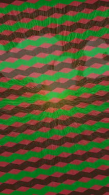 Benzersiz video giriş tasarımı projeleri için detaylı yüzey kalıbı film animasyon stili grafik girişi