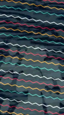 Benzersiz dijital hareket grafiklerine sahip yaratıcı sinematik projeler için yumuşak animasyon yüzeyi