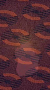 Profesyonel video projeleri sanat tarzı için organik hareketli arkaplan tasarımı