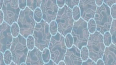 Benzersiz hareket grafikleri tasarım sanatına sahip yaratıcı film üretimi için özet bir arkaplan