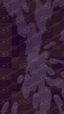 Benzersiz hareket dokusu tasarım sanatı ile profesyonel video düzenleme için modern soyut grafikler