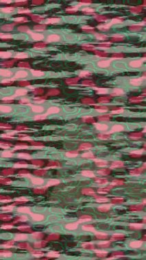 Soyut hareket desenli fütüristik video üretimi için dinamik dijital arkaplan