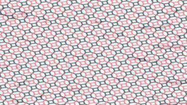 Lüks hareket projeleri için soyut tasarım stili animasyonu olan üst düzey dijital doku