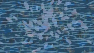 Yaratıcı video düzenleme film tasarımı için benzersiz hareket grafikleri biçimi giriş hareketi video pro