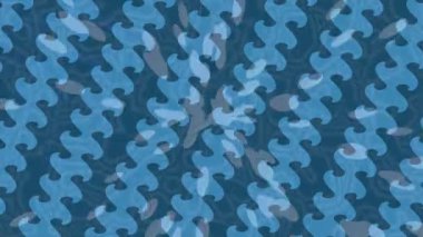 Organik desenli yüzey giriş stili video film sanatı ile soyut arkaplan tasarımı