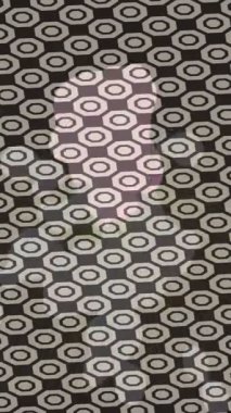 Modern medya üretimi için fütüristik dijital soyut doku sinematik tarz hareketli grafik ögesi