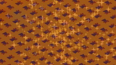 Benzersiz video giriş tasarımı projeleri için detaylı yüzey kalıbı film animasyon stili grafik girişi