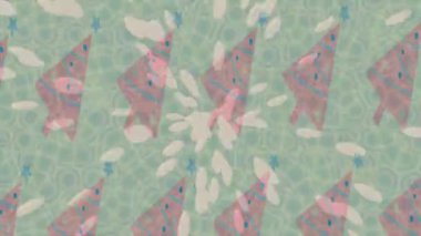 Benzersiz hareket dokusu tasarım sanatı ile profesyonel video düzenleme için modern soyut grafikler