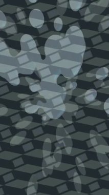 Organik desenli yüzey giriş stili video film sanatı ile soyut arkaplan tasarımı