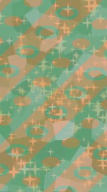 Dijital doku yüzey tasarım biçimi ile modern video animasyonu için gelişmiş hareket grafikleri