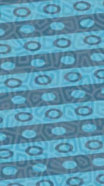 Soyut hareket desenli fütüristik video üretimi için dinamik dijital arkaplan