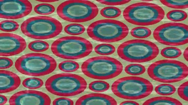 Benzersiz hareket dokusu tasarım sanatı ile profesyonel video düzenleme için modern soyut grafikler