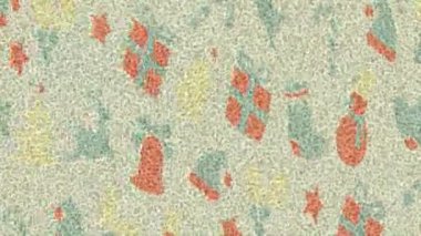 Lüks hareket projeleri için soyut tasarım stili animasyonu olan üst düzey dijital doku