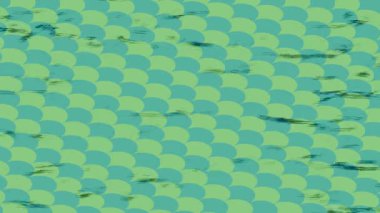 Benzersiz video giriş tasarımı projeleri için detaylı yüzey kalıbı film animasyon stili grafik girişi