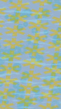 Benzersiz dijital animasyon tarzı grafikleri olan yaratıcı ortam tasarımı için yenilikçi hareket dokusu