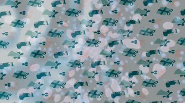 Benzersiz hareket grafikleri tasarım sanatına sahip yaratıcı film üretimi için özet bir arkaplan