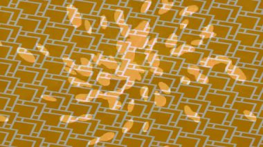 Lüks hareket projeleri için soyut tasarım stili animasyonu olan üst düzey dijital doku