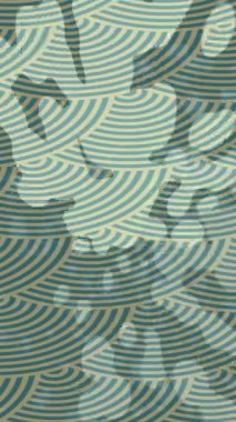 Yaratıcı video düzenleme film arkaplan tasarımı için minimalist organik hareket grafikleri