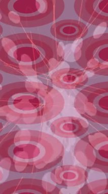 Benzersiz video giriş tasarımı projeleri için detaylı yüzey kalıbı film animasyon stili grafik girişi