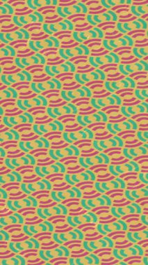 Benzersiz hareket grafikleri tasarım sanatına sahip yaratıcı film üretimi için özet bir arkaplan