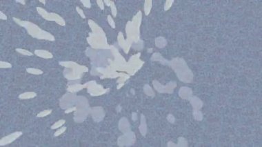 Yaratıcı video düzenleme film tasarımı için benzersiz hareket grafikleri biçimi giriş hareketi video pro