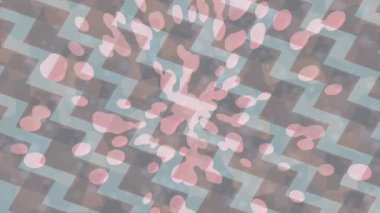 Organik desenli yüzey giriş stili video film sanatı ile soyut arkaplan tasarımı