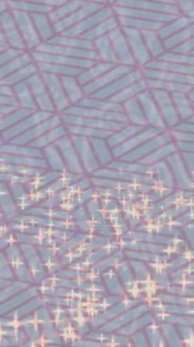 Estetik doku arkaplan tasarımı renkli hareket grafikleri ile moda film giriş profosyoneli