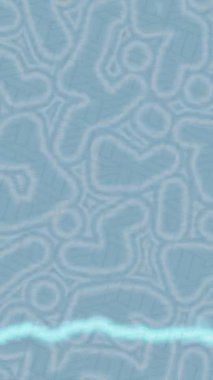 Benzersiz dijital hareket grafiklerine sahip yaratıcı sinematik projeler için yumuşak animasyon yüzeyi