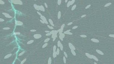 Benzersiz hareket grafikleri tasarım sanatına sahip yaratıcı film üretimi için özet bir arkaplan