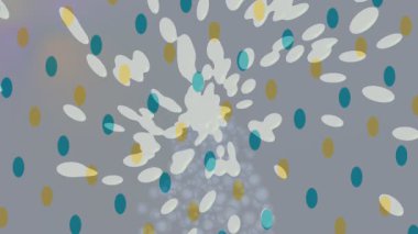 Lüks hareket tasarımı üst düzey video projeleri ve dijital sanat için zarif, pürüzsüz bir dokusu var.