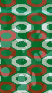 Soyut hareket desenli fütüristik video üretimi için dinamik dijital arkaplan