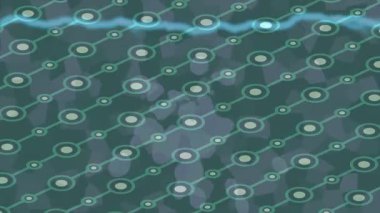 Benzersiz hareket dokusu tasarım sanatı ile profesyonel video düzenleme için modern soyut grafikler