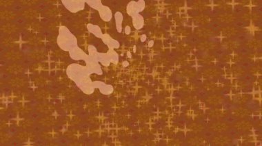 Benzersiz dijital animasyon tarzı grafikleri olan yaratıcı ortam tasarımı için yenilikçi hareket dokusu