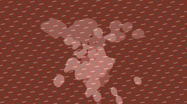 Lüks hareket projeleri için soyut tasarım stili animasyonu olan üst düzey dijital doku