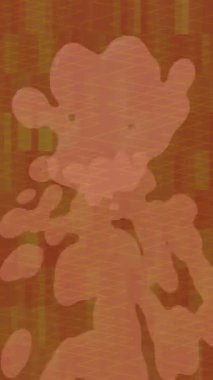 Benzersiz video giriş tasarımı projeleri için detaylı yüzey kalıbı film animasyon stili grafik girişi