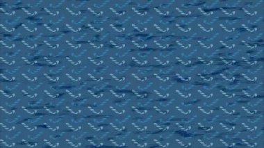 Organik desenli yüzey giriş stili video film sanatı ile soyut arkaplan tasarımı